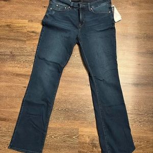 NYDJ Women's Billie Mini Bootcut Jean size 12